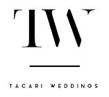TW Tacari Weddings Logo