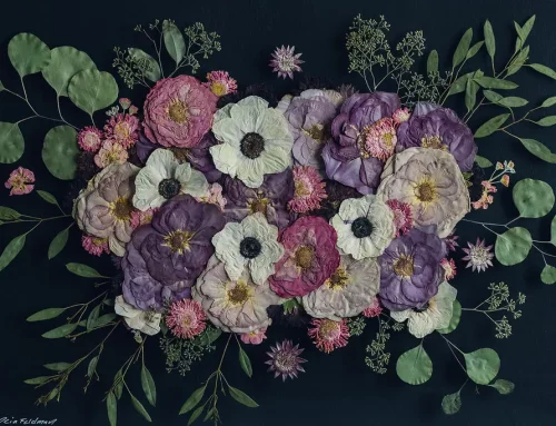 Pressed Floral Preservation Art