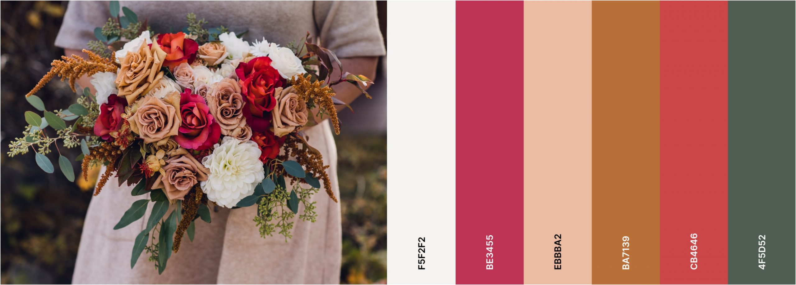 viva-magenta-terra-collage viva magenta and earth tones color palette