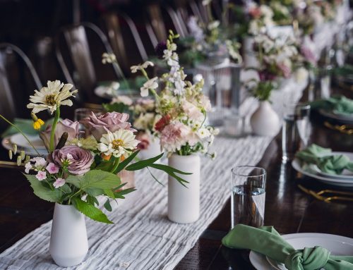 Estes Park Wedding Flowers | Vera + Christian at The Landing