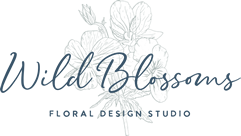 Wild Blossoms Studio Logo