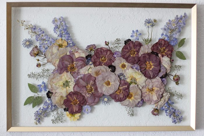 Pressed Flower Preservation 20x30 - Image 11
