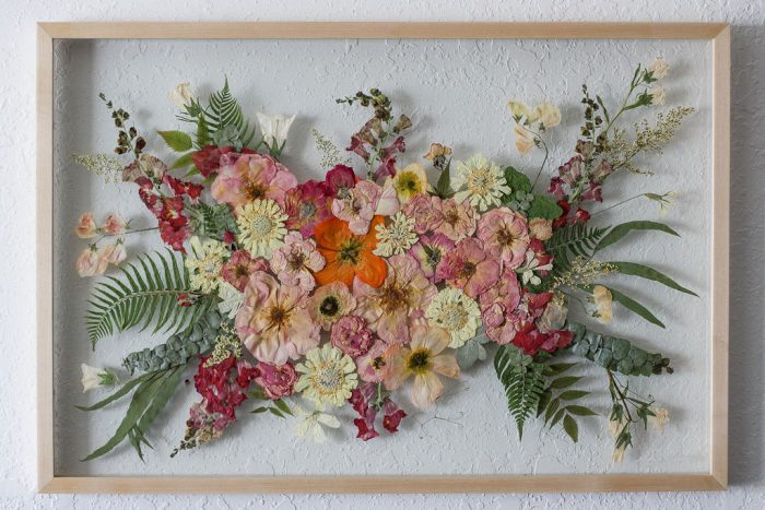 Pressed Flower Preservation 20x30 - Image 10