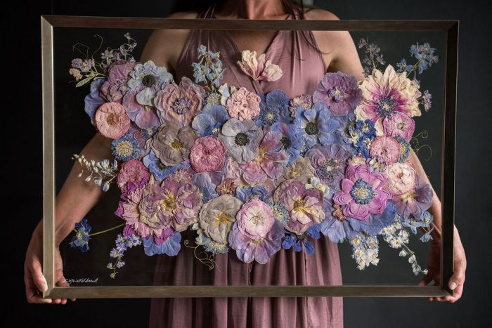 Pressed Flower Preservation 20x30