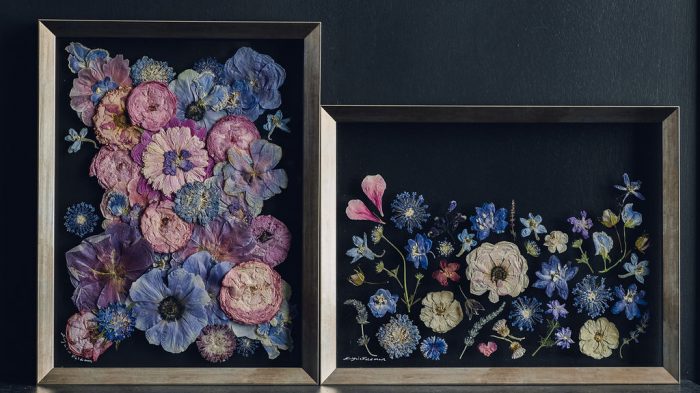 Pressed Flower Preservation 12X16 - Image 14