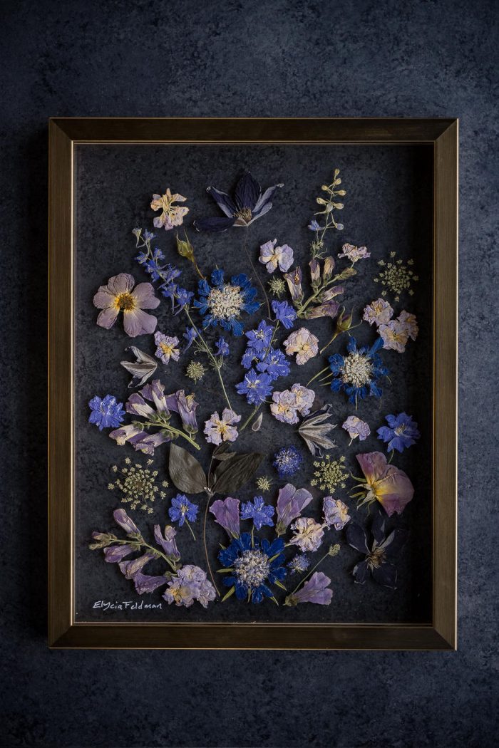 Pressed Flower Preservation 12X16 - Image 4