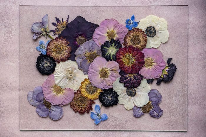 Pressed Flower Preservation 12X16 - Image 6