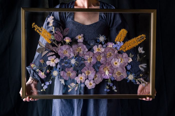 Pressed Flower Preservation 20x30 - Image 17
