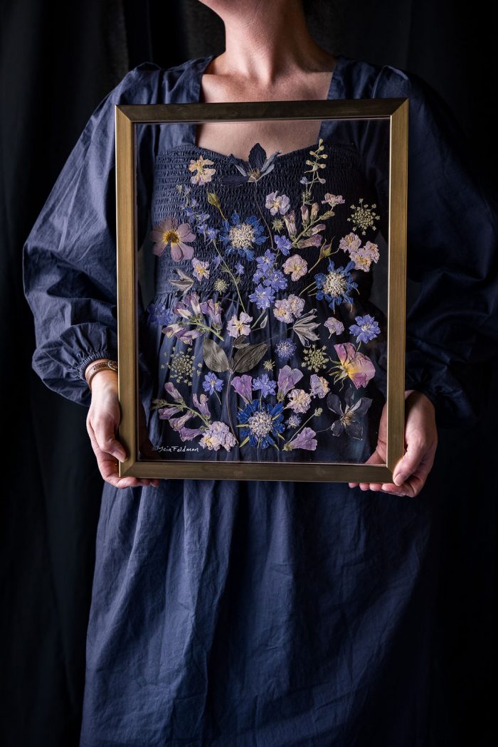 Pressed Flower Preservation 12X16 - Image 3