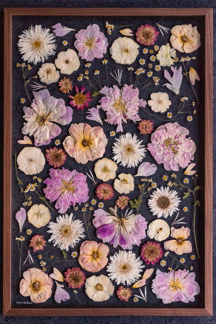 Pressed Flower Preservation 20x30 - Image 23
