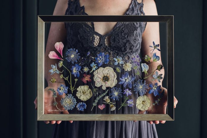 Pressed Flower Preservation 12X16