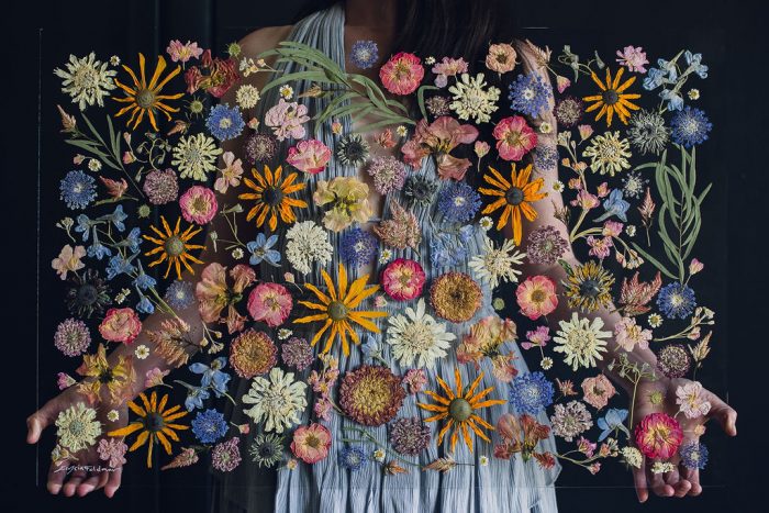 Pressed Flower Preservation 20x30 - Image 7