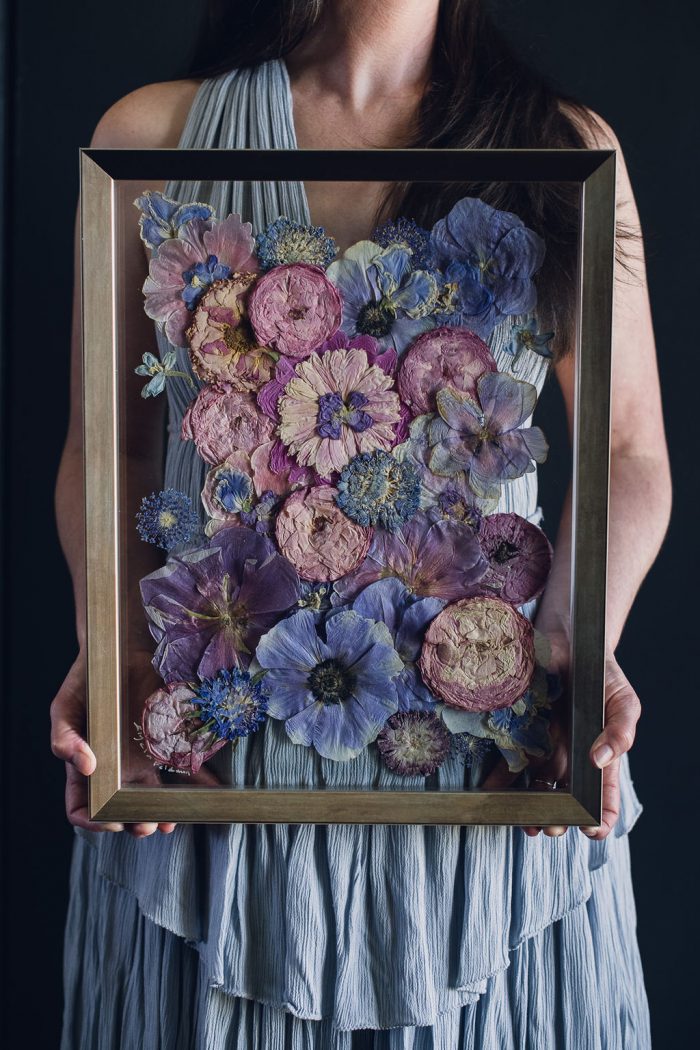 Pressed Flower Preservation 12X16 - Image 13