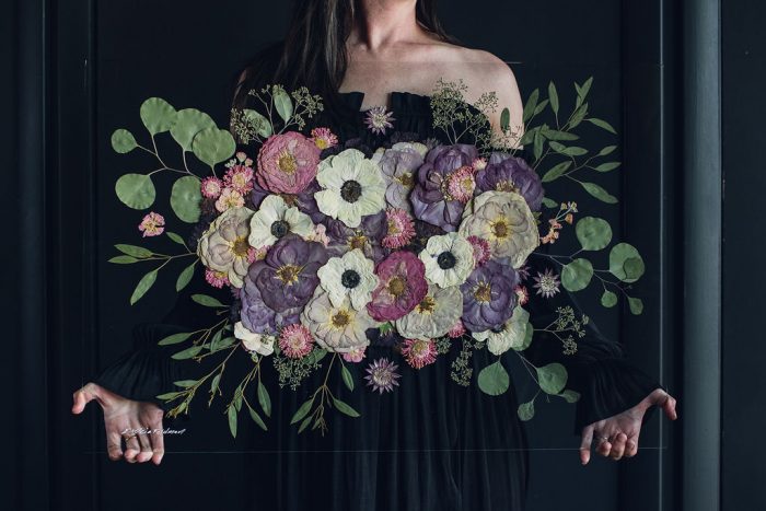 Pressed Flower Preservation 20x30 - Image 6