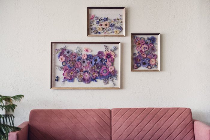 Pressed Flower Preservation 20x30 - Image 4